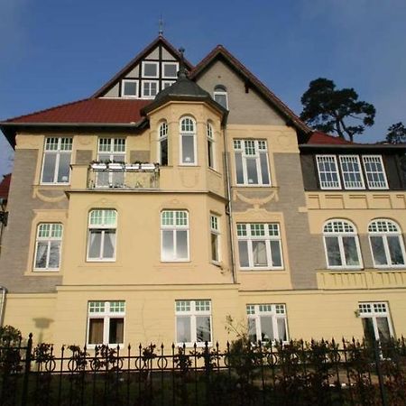 Villa Schulenburg In Putbus Auf Ruegen Exterior foto