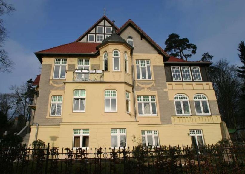 Villa Schulenburg In Putbus Auf Ruegen Exterior foto